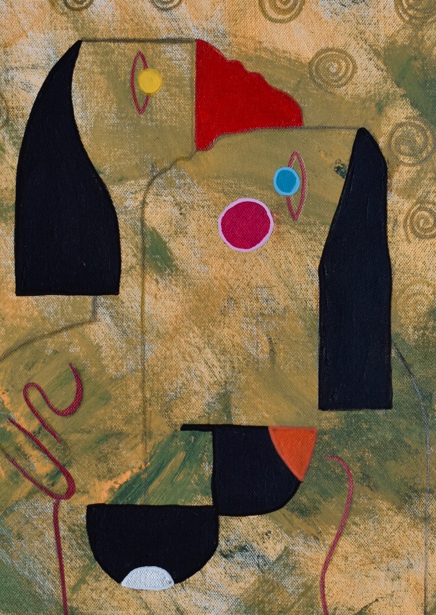 Atelier Sjarabang - Naar Klimt °632
