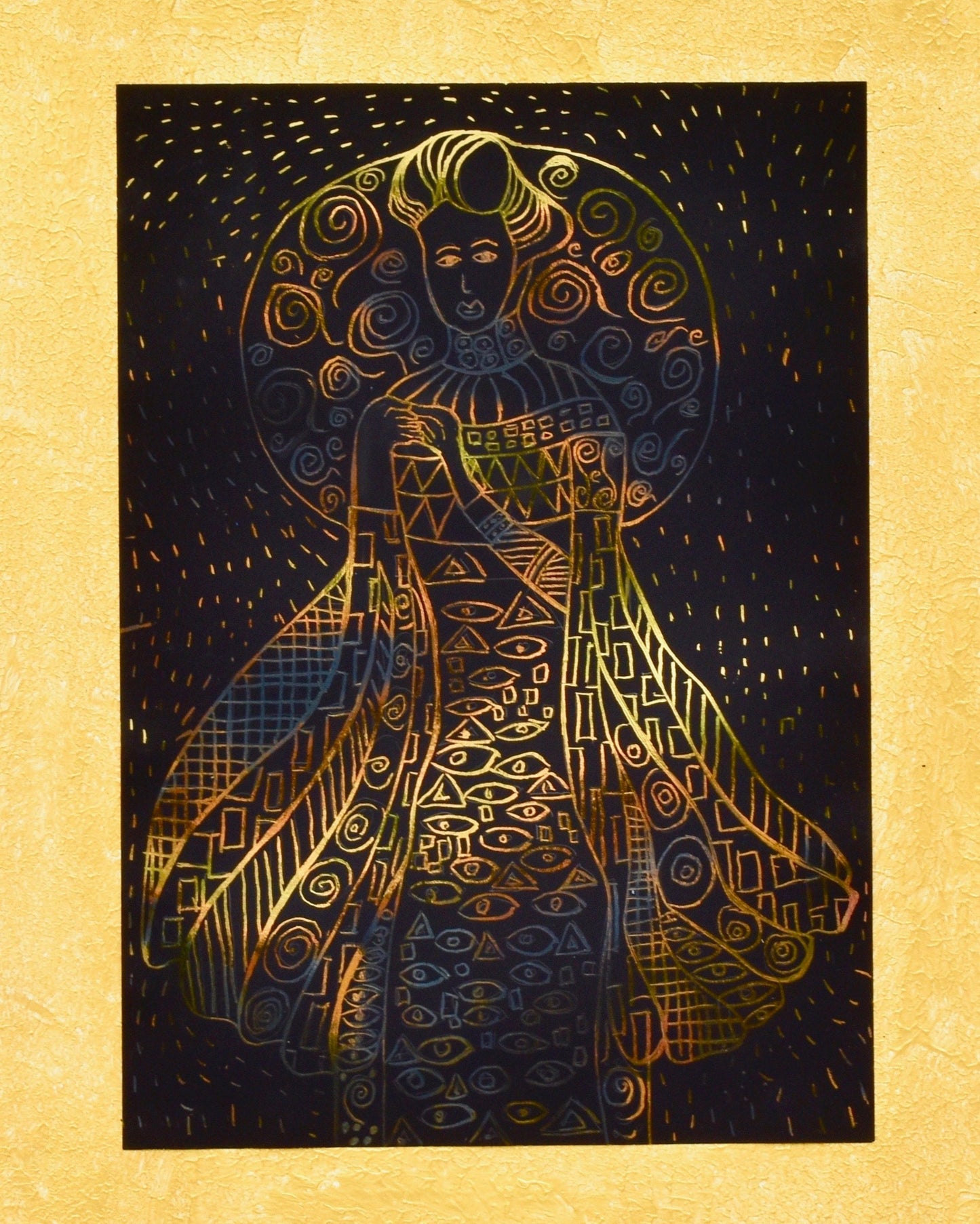 Backs Yvonne - Gouden naar Klimt °66