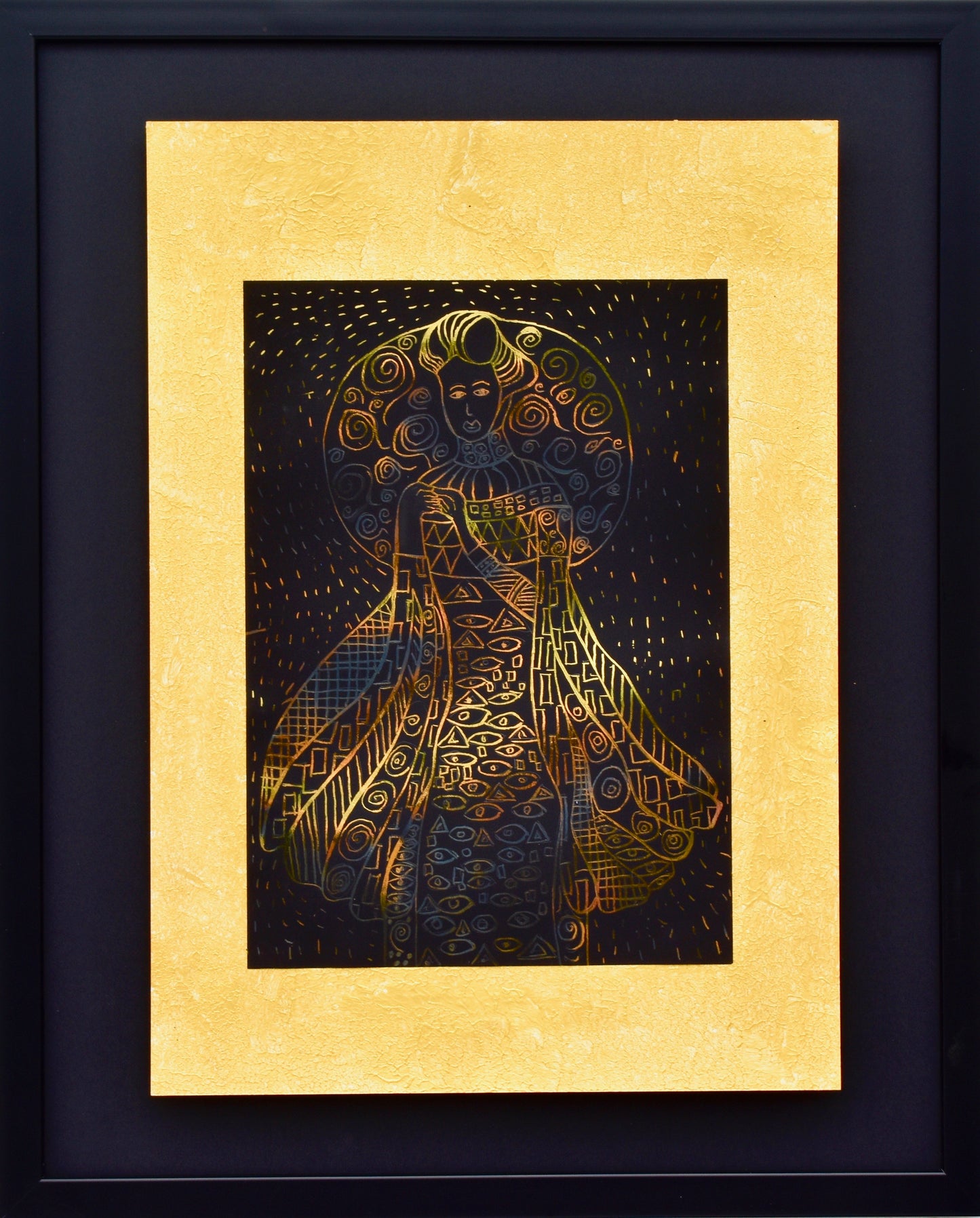Backs Yvonne - Gouden naar Klimt °66