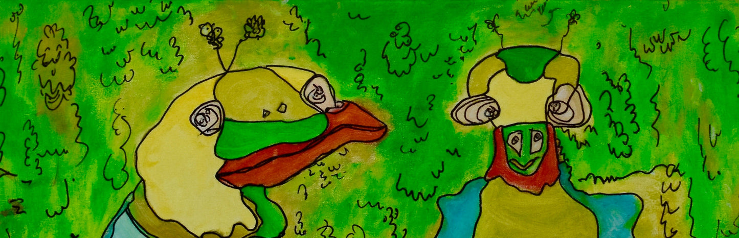 Van Damme Kamiel - Green Angry Birds