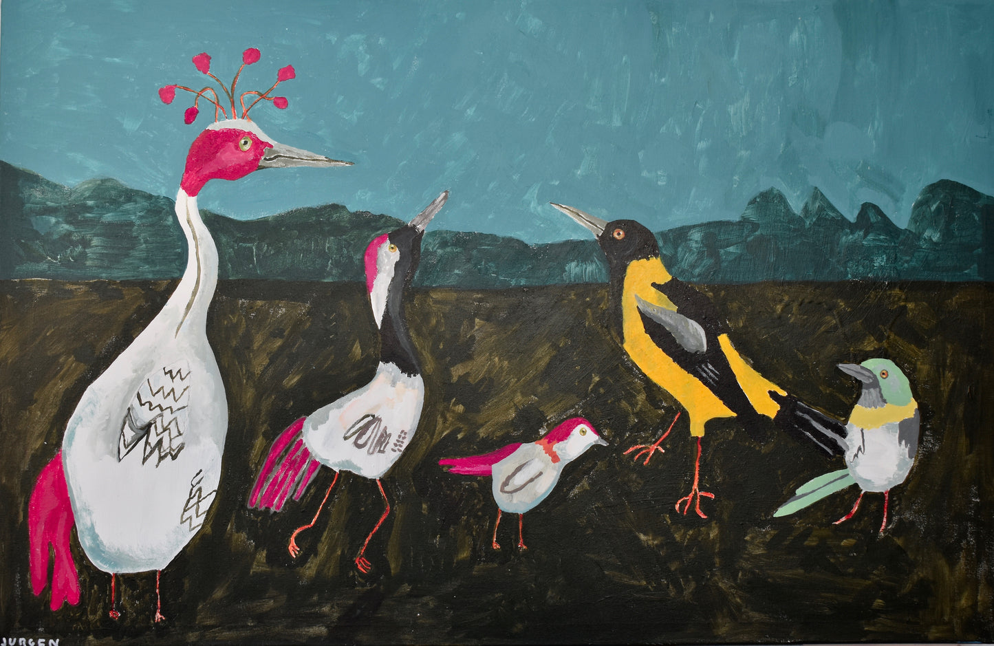 Benoit Jurgen - Vogelparadijs