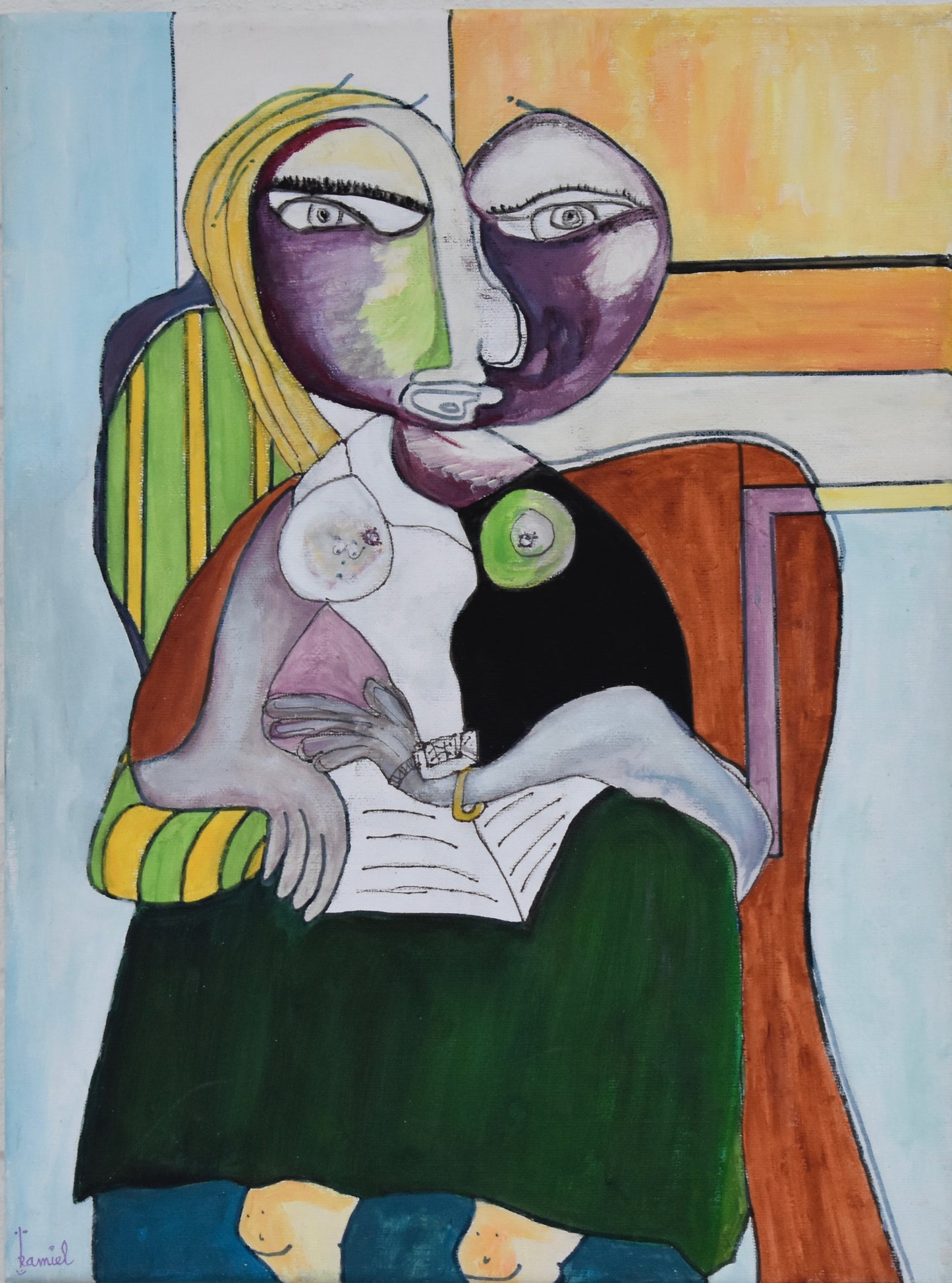 Van Damme Kamiel - Naar Picasso