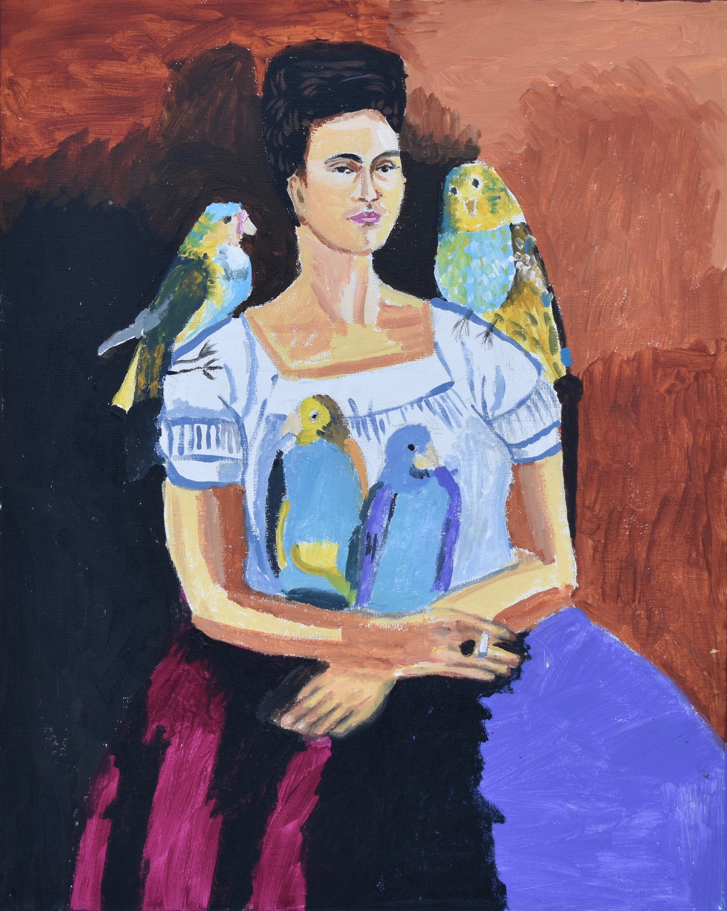 Backs Yvonne - Naar Frieda Kahlo °539