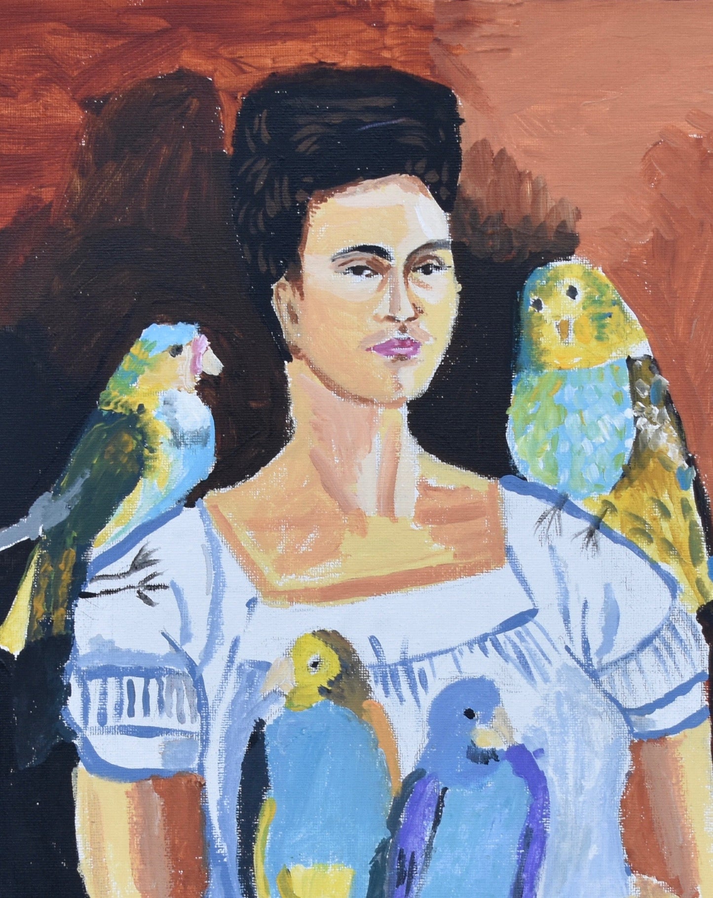 Backs Yvonne - Naar Frieda Kahlo °539