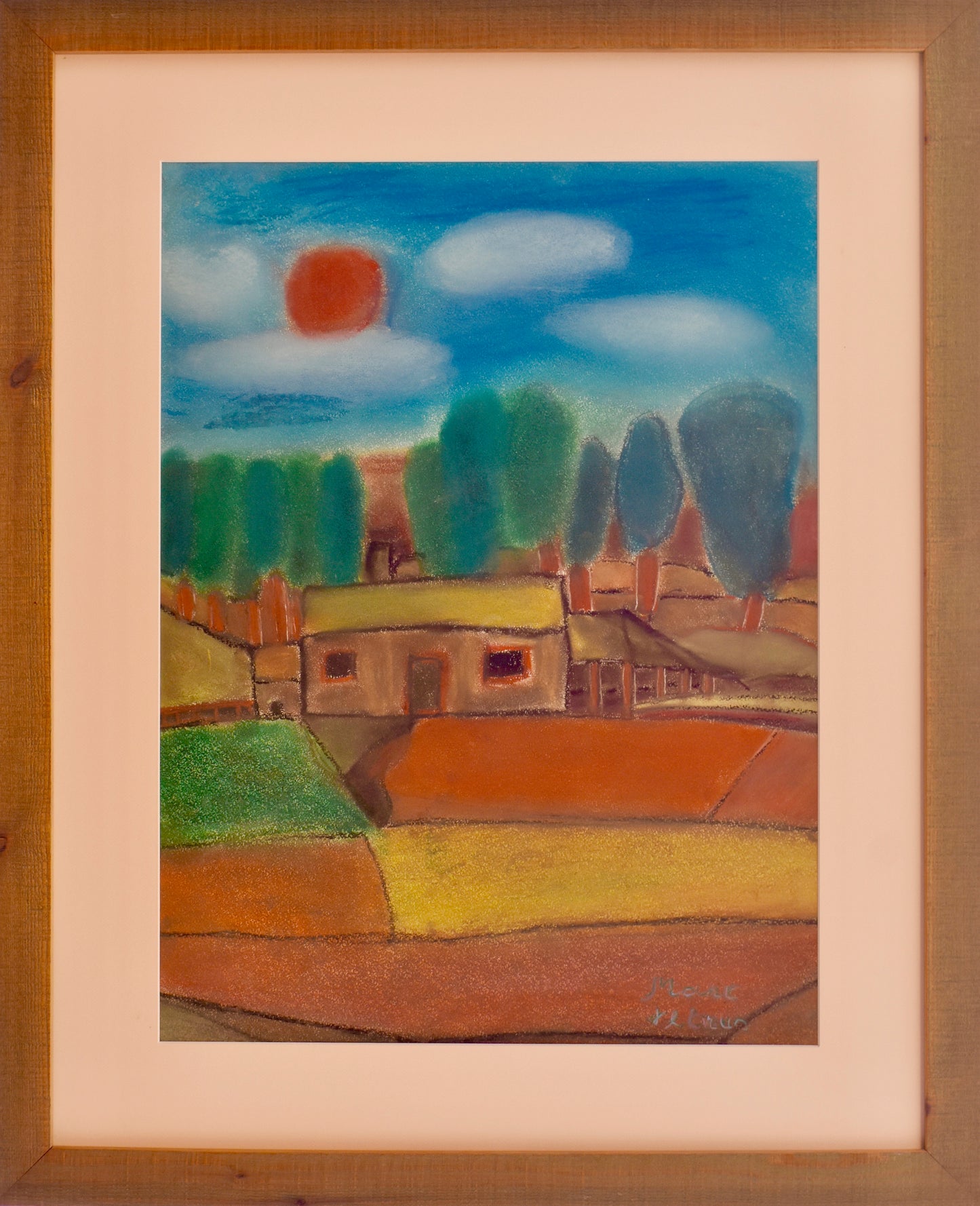 Petrus Marc - Huisje op de heide °318
