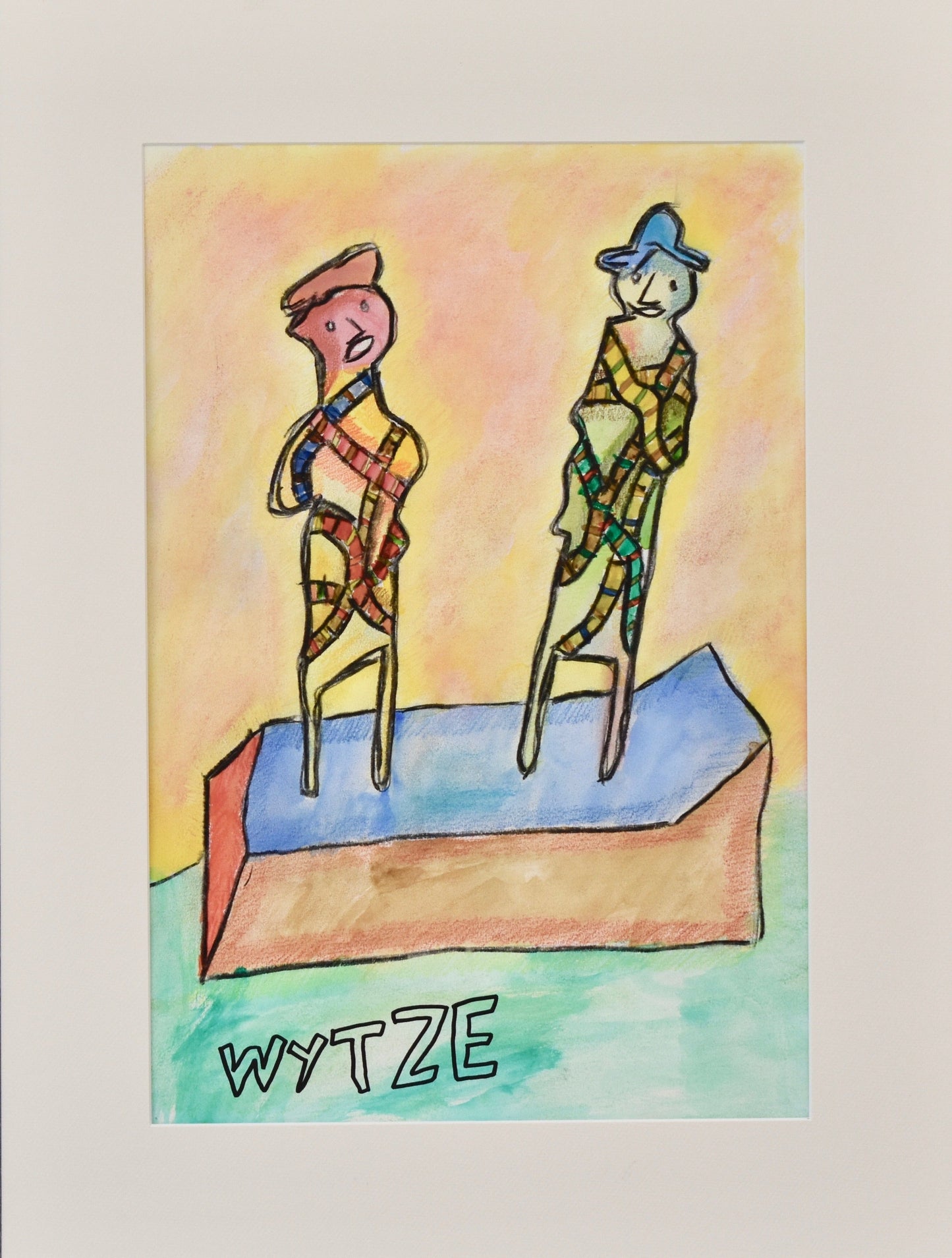Hingst Wytze - Gevangen In Mezelf 2