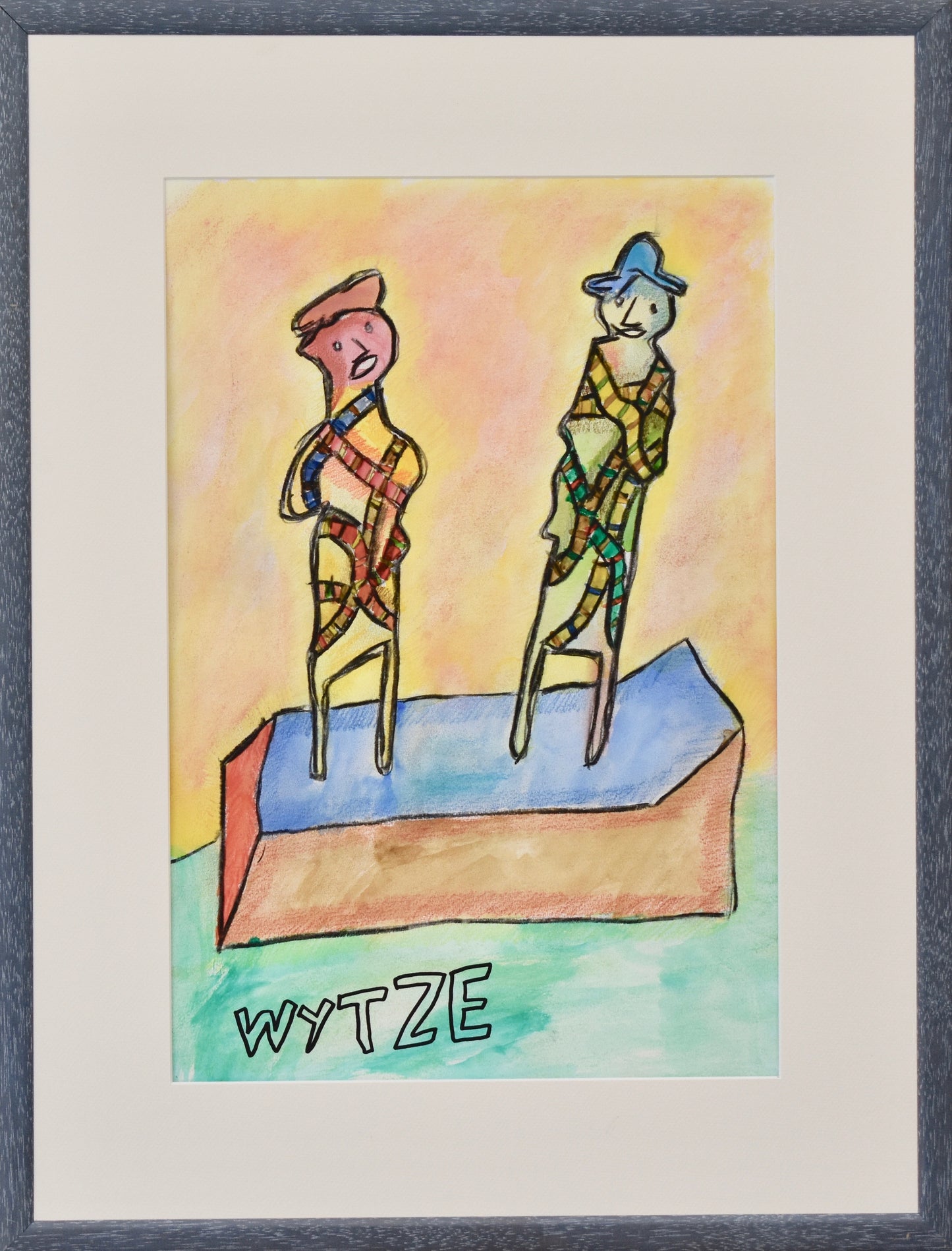 Hingst Wytze - Gevangen In Mezelf 2