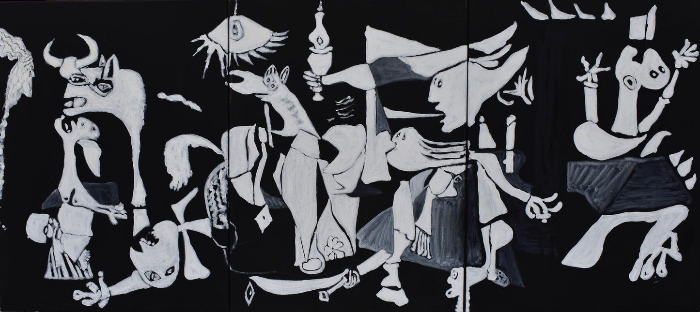 Van Damme Kamiel - Guernica