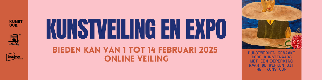 01.02.2025 - 14.02.2025 - EXPO & VEILING HET KUNSTUUR