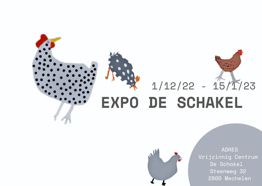 01.12.22 tot 15.01.23 Expo De Schakel
