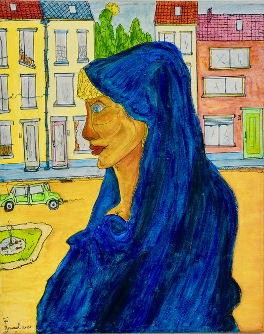 Van Damme Kamiel - Blauwkapje °599