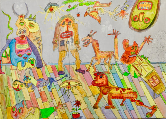 Van Damme Kamiel - Eigen Guernica °639