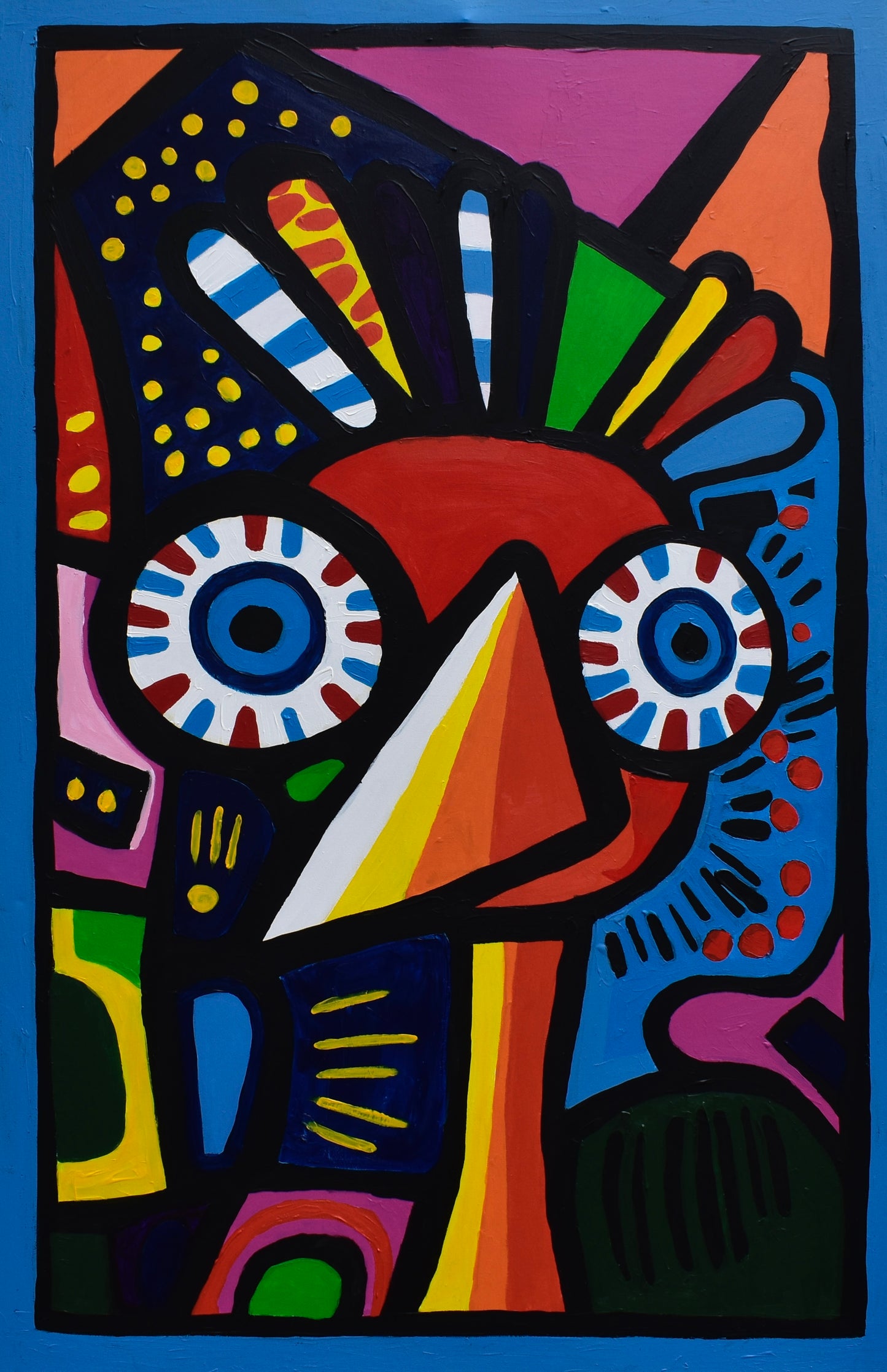 atelier Sjarbang - Vreemde vogel °7006