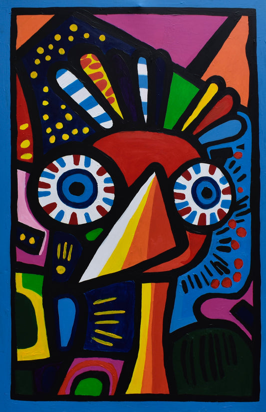atelier Sjarbang - Vreemde vogel °7006
