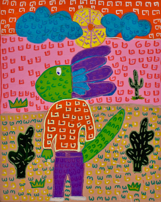 Gebruers Elly - Croco in Mexico °811