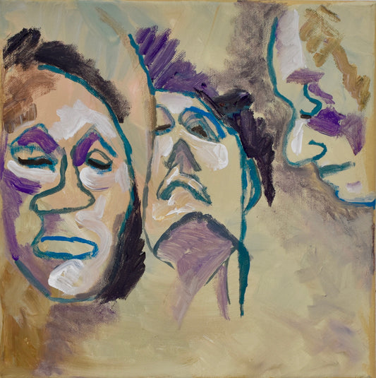 Atelier Sjarabang - Maskers °813