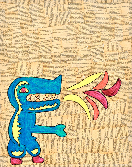 Atelier Sjarabang - Draakje °816