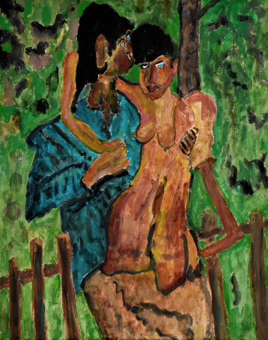 Van Damme Kamiel - Liefde in het bos °842