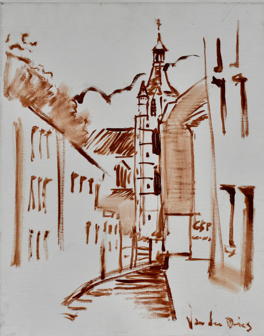 Van Den Dries - Postkaart °846