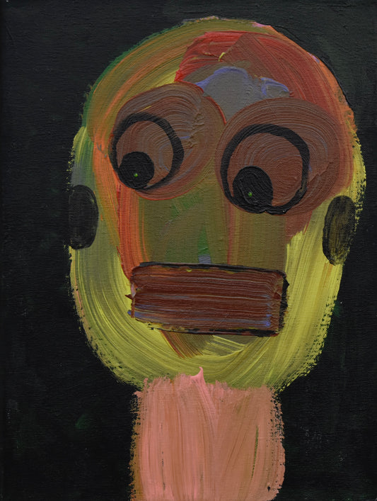 De Becker Daan - Zelfportret naar Tuipi °860