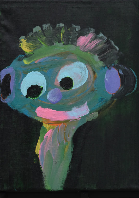Cuypers Katrien - Zelfportret naar Tuipi °861