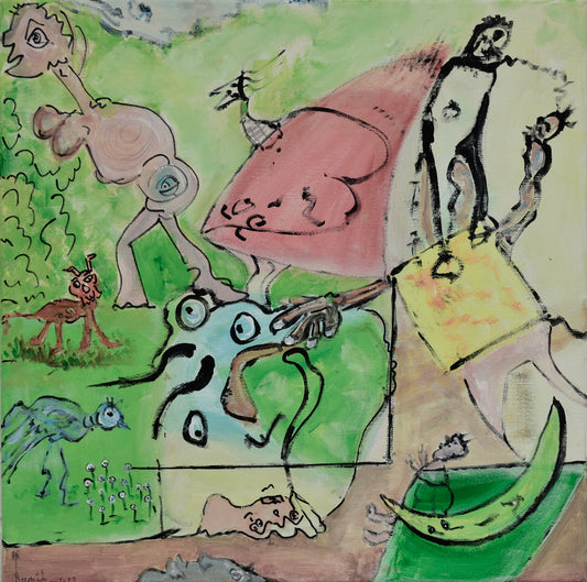 Van Damme Kamiel - Dierentuin °929