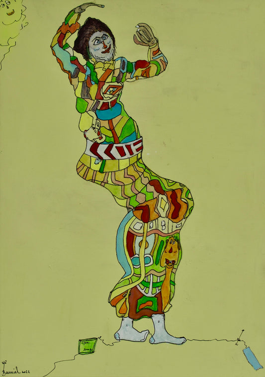 Van Damme Kamiel - Groen circus °943