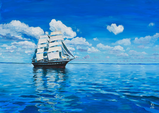 Panaseyko Elis - De Zeilboot °959