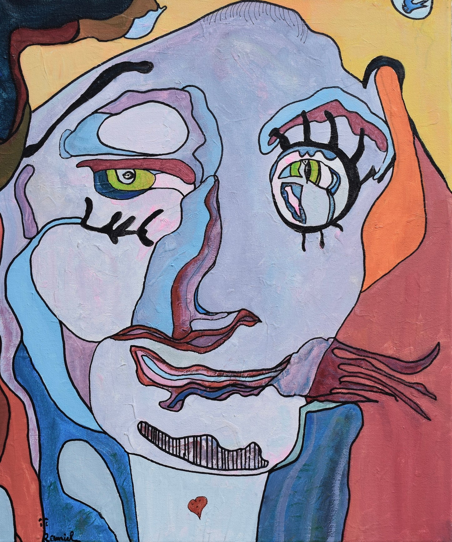 Van Damme Kamiel - Portret °966
