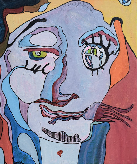 Van Damme Kamiel - Portret °966