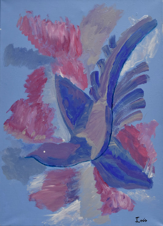 Atelier Sjarabang - Vrije vogel °969