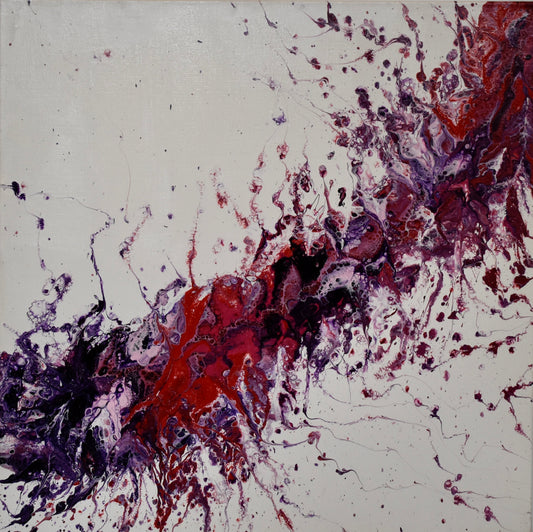 Baten Yvonne - Purple rain °981