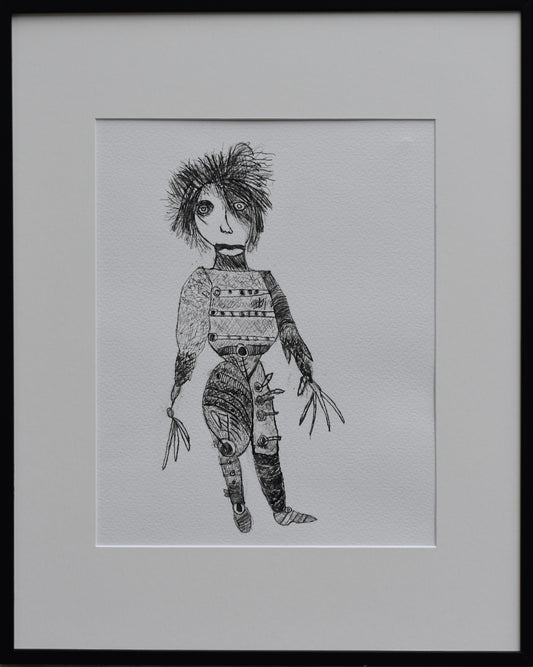 Keldermans Annelies - Naar Tim Burton 4 °99