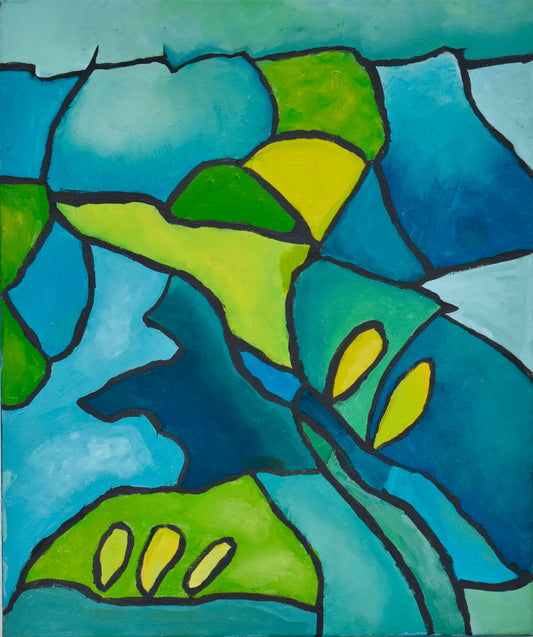 Leytens Sara - Berglandschap °622